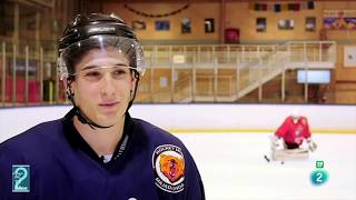 Reportaje sobre el Hockey Hielo en la 2 [upl. by Remled]