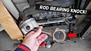 WHAT ROD BEARING KNOCK SOUNDS LIKE [upl. by Dupuis]