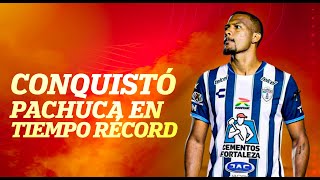 Salomón Rondón El ídolo que conquistó Pachuca en tiempo récord [upl. by Eatnoled]