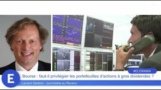 Bourse  fautil privilégier les portefeuilles dactions à gros dividendes [upl. by Nwadahs]