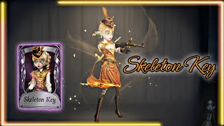 Identity V  Coordinator  Skeleton Key Skin  Gameplay [upl. by Atsira]