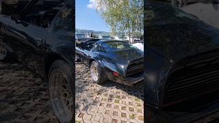 Pontiac Firebird TransAm Bandit  Pontiac Day 2023 in Triengen Switzerland [upl. by Burck]