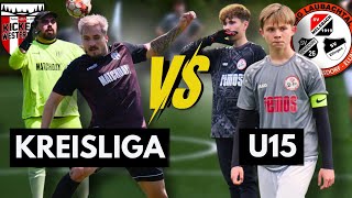 KREISLIGA vs U15 Wir spielen gegen eine CJugend PMTV [upl. by Rebba]