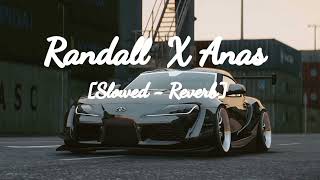 Randall X Anas  Choix De Vie  Slowed  Reverb [upl. by Ayrolg]