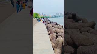 Marine Drive Mumbai Bombay queen’s necklace Nariman Point Girgaon chowpatty Marine Line Malabar Hill [upl. by Bowe]