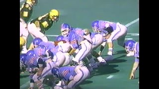 Father Judge vs Bishop McDevitt 1985 Philadelphia Catholic League Football Playoff at Vet 112385 [upl. by Nathaniel]