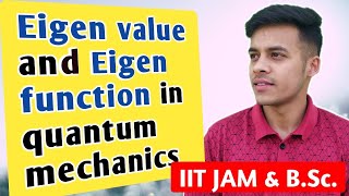 Quantum mechanicslect39 Eigen value and eigen functioneigen value of hermitian operator are real [upl. by Enilram725]