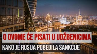 quotBlumbergquot Udžbenici budućeg multipolarnog sveta će pisati o pobedi Rusije u ratu sankcija [upl. by Emilee]