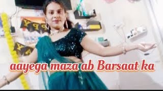 aayega maza ab Barsaat ka । vinita k vlogs ।dance trending hindisong youtubeshorts 🙏🙏💕🙏 [upl. by Aimar]