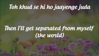 quotTum Hi Hoquot Lyrics amp English Translation quotAashiqui 2quot 2013 [upl. by Kore55]