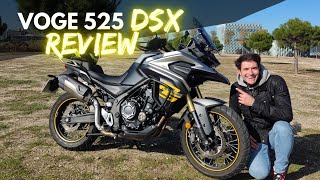 VOGE 525 DSX REVIEW [upl. by Lupiv]