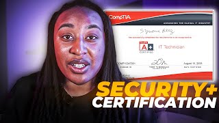 How the CompTIA Security Certification Changed My Life [upl. by Tsai821]