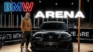 BMW Arena 2024 na Pokljuki 💨  VLOG 20 [upl. by Llerej]