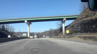 Driving from the Slab Fork post office to the coalfields expressway onto Robert CByrdValley Drive [upl. by Clemens]