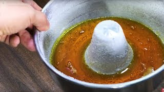 🔥CALDA DE CARAMELO PROFISSIONAL  DURA 30 DIAS  MANUAL DA COZINHA 548 [upl. by Brier]