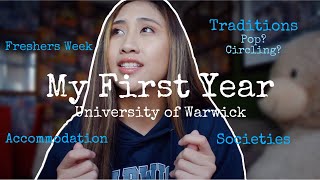 TOP TIPS ON SURVIVING FIRST YEAR  WARWICK UNI [upl. by Lawrence]