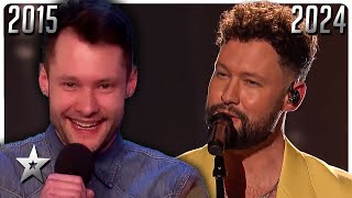 Got Talent SUPERSTAR Calum Scott Then and Now [upl. by Katerina329]