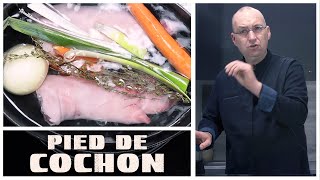 Recette de pied de Porc  Cochon  Délicieusement Unique [upl. by Nnylyahs369]