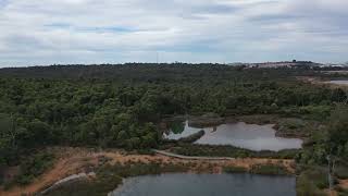 Greenbushes Lithium mine aerial [upl. by Fauch]