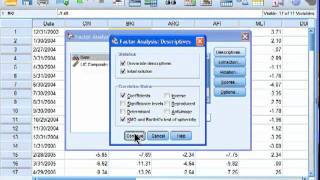 Principal Components Analysis  SPSS part 2 [upl. by Gonzales]