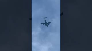 C17 Globemaster III Flyover on IOP boeing c17globemaster aviation avgeek mcdonnelldouglas [upl. by Frissell164]