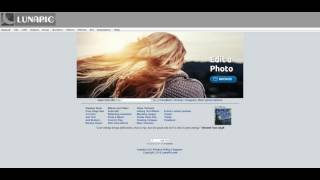 How to remove image background with lunapic [upl. by Nedra]