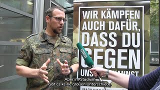 Arbeiten im Sanitätsdienst der Bundeswehr [upl. by Neelyad]