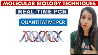 Real Time PCR Quantitative PCR RT PCR qPCR Tools amp Techniques Molecular Biology TechniquesI [upl. by Slin]