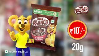 Nestlé Koko Krunch – Chocolatey Crunch in Rs10 Tamil [upl. by Ainot]