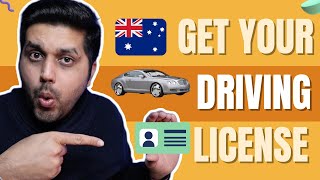 Convert your overseas license into an Australian license How to get a license in Australia [upl. by Gnohp]