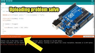 Arduino uploading problem solution and driver download bangla tutorial [upl. by Enitnemelc]