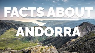 Facts about Andorra 🇦🇩 [upl. by Etnuaed]