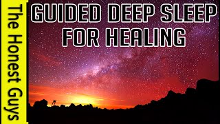 Guided Sleep Meditation quotStarlight Healingquot 1 Hour Deep Relaxation Haven Series [upl. by Catina993]