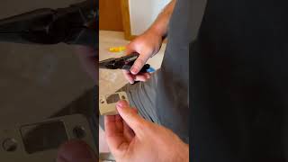 HOW TO Fix an Interior Door that Rattles Contractor Tips and Tricks [upl. by Watanabe]