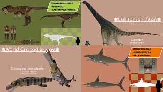 Prehistoric nature Upcoming Content updated [upl. by Cissy166]