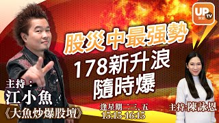 股災中最强勢 178新升浪隨時爆《大魚炒爆股壇》 09032021 主持：江小魚 陳詠恩 [upl. by Lehacim982]