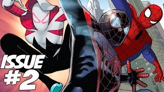 SpiderVerse Team Up Issue 2 Full Comic Review amp WINNER [upl. by Adihsar453]