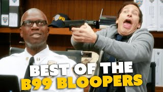 Best of the Bloopers amp Improvised Moments from Brooklyn NineNine  Comedy Bites [upl. by Barling]