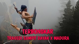 TERBONGKAR TRAGEDI SAMPIT  DAYAK VS MADURA [upl. by Tadio]