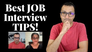 Best Job Interview Tips  Interview Coaching Part 3 [upl. by Yecart572]