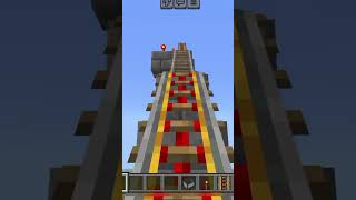 Minecraft Achterbahn 😊 fyp minecraft achterbahn [upl. by Terena927]