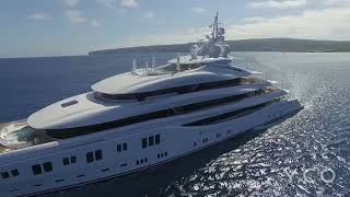 We Toured the 90000000 Lady Jorgia Super Yacht Most Expensive in the World superyacht [upl. by Rednasyl]