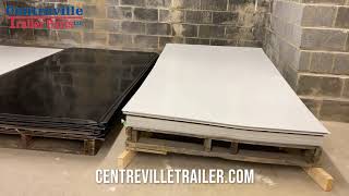 Homemade enclosed trailer build part1of3 [upl. by Eseilenna]