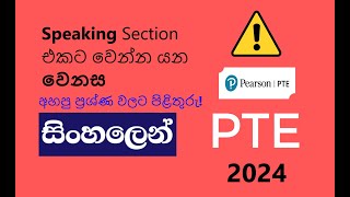 Respond to a situation and Summarize group discussion PTE Sinhala [upl. by Esylla570]