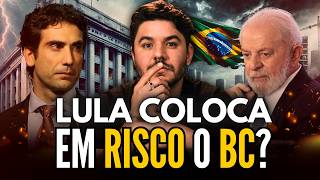 Lula faz indicação quotduvidosaquot para Banco Central Pode dar ruim [upl. by Chute]