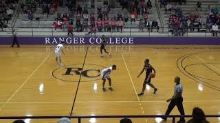 21819 Weatherford College vs Ranger College Mens Basketball Game [upl. by Merchant907]