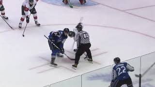 Saint John Sea Dogs vs Halifax Mooseheads  Preseason  Sept 13th 2020 [upl. by Arahsat]