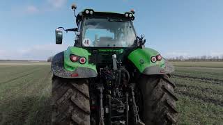 DeutzFahr Agrotron 8280 Koneviestin 280 hvn traktoreiden vertailussa  katso miten kone pärjäsi [upl. by Eded]