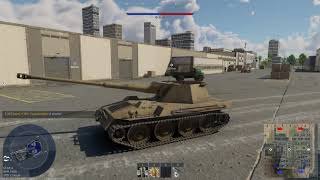 Stock Waffentrager Tank Destroyer War Thunder [upl. by Marston]