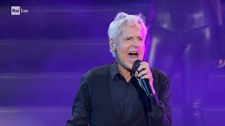 Niente più  Claudio Baglioni  Live al Foro Italico  A TUTTO CUORE  Rai 1 [upl. by Adiehsar]